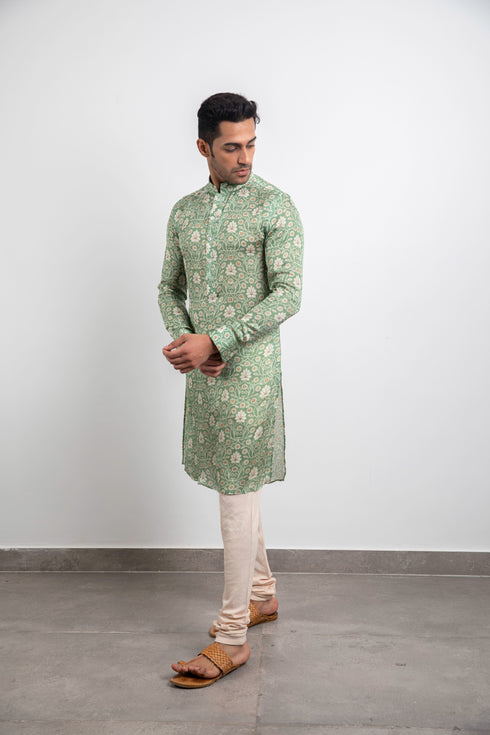Tropical 2.0 Kurta Set